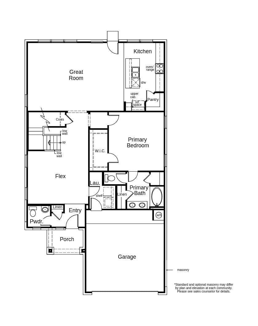 First floor