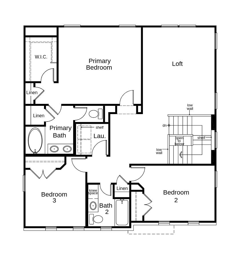 Second floor