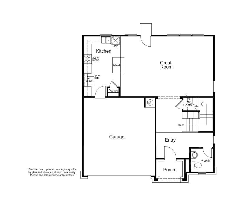 First floor