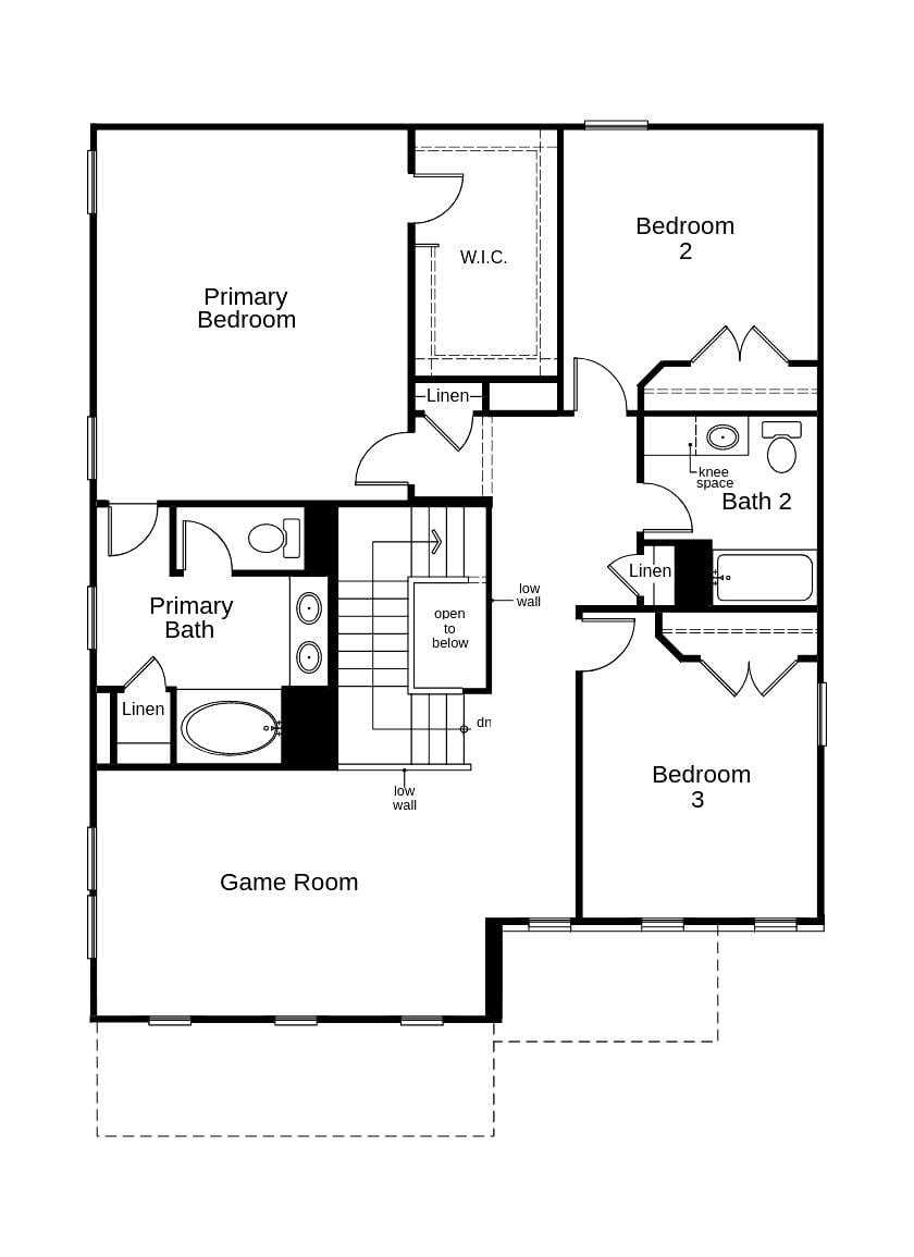 Second floor