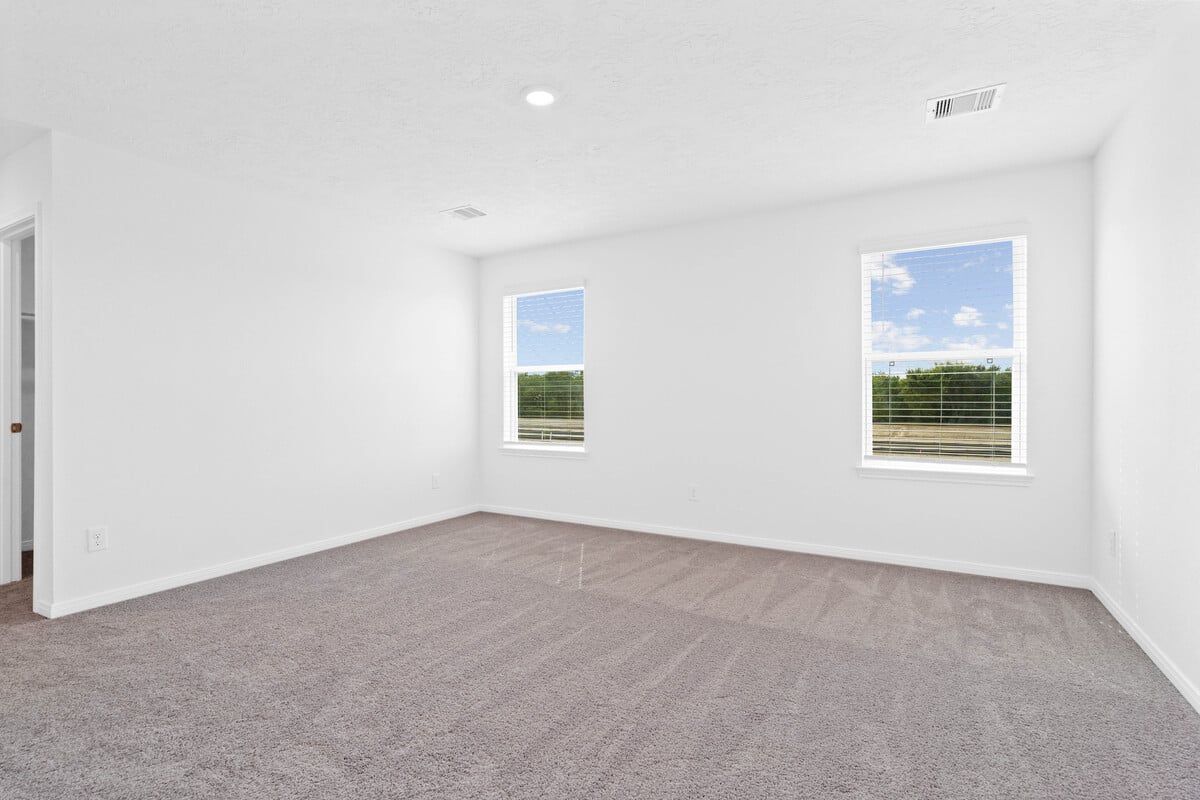 Primary bedroom