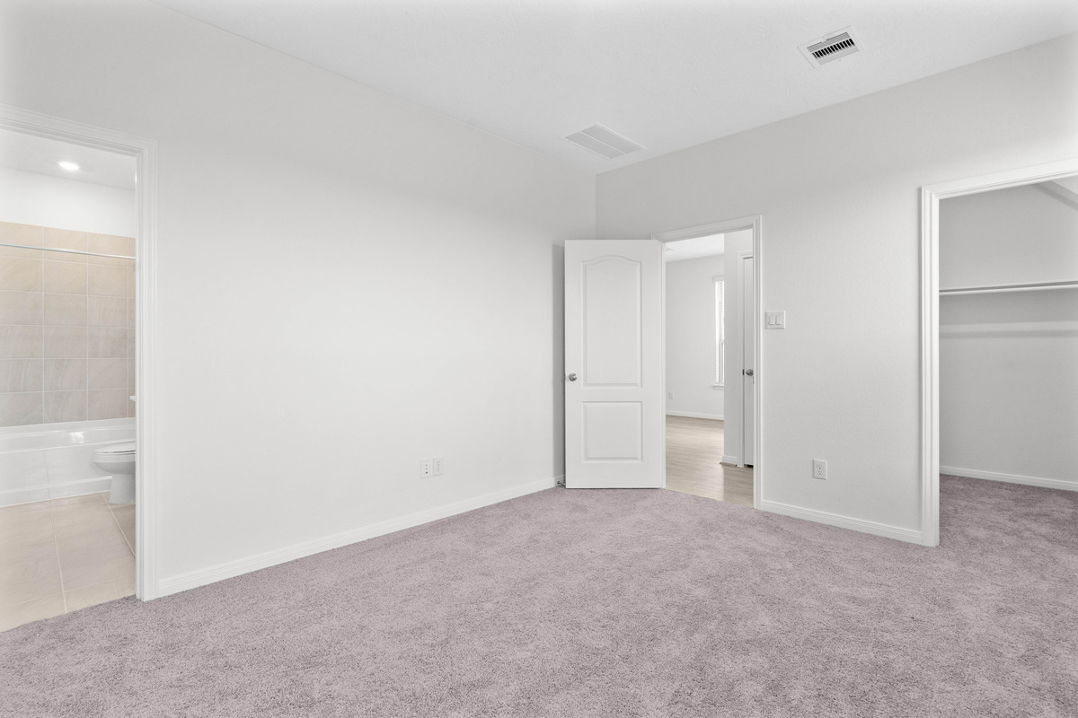 Primary bedroom