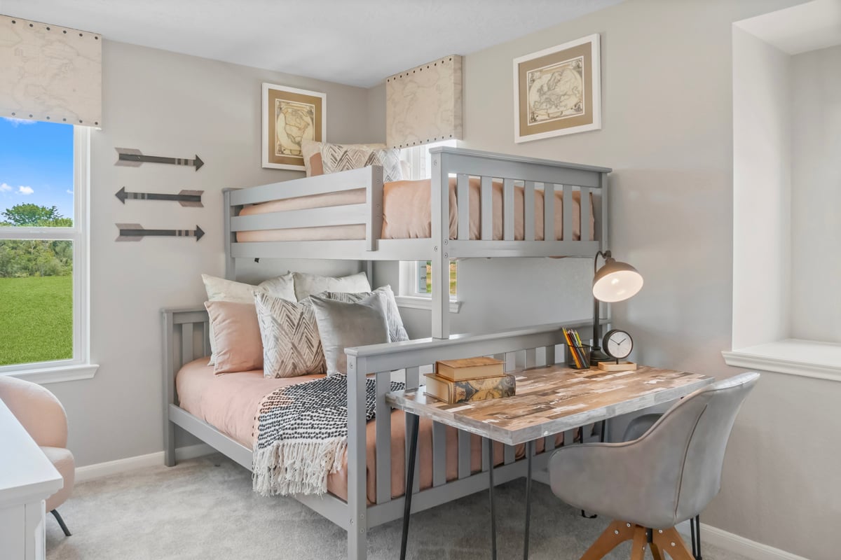 Secondary bedroom