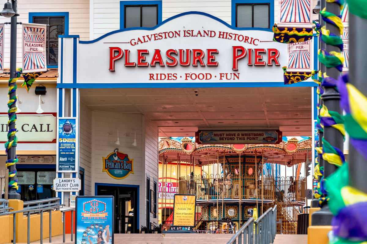 Near Galveston Pleasure Pier®