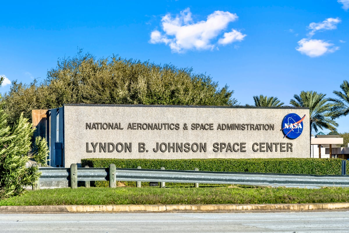 Quick drive to Johnson Space Center