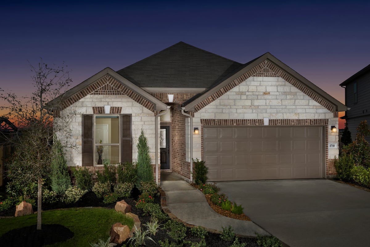 New Homes in Katy, TX - The Meadows at Westfield Village Plan 1944