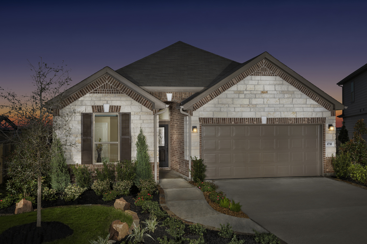 New Homes in 4707 Westfield Prairie Ct., TX - Plan 1944 Modeled