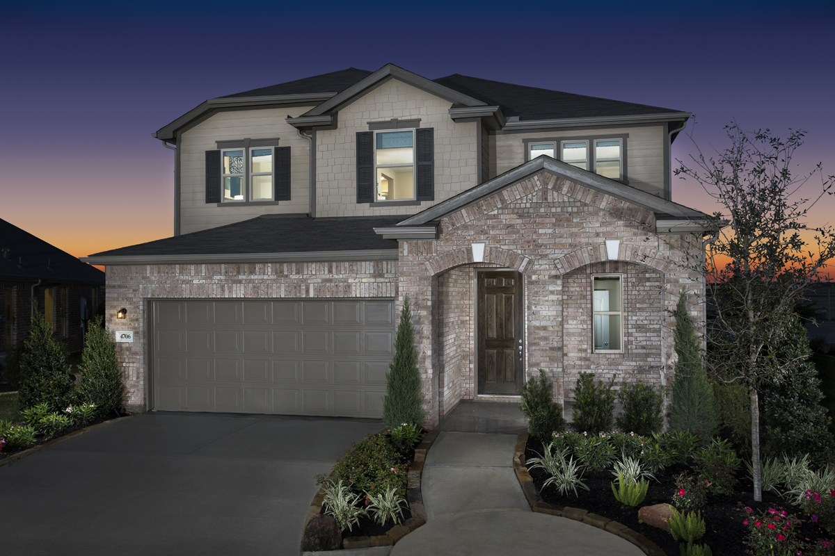 New Homes in Katy, TX - The Meadows at Westfield Village Plan 2526