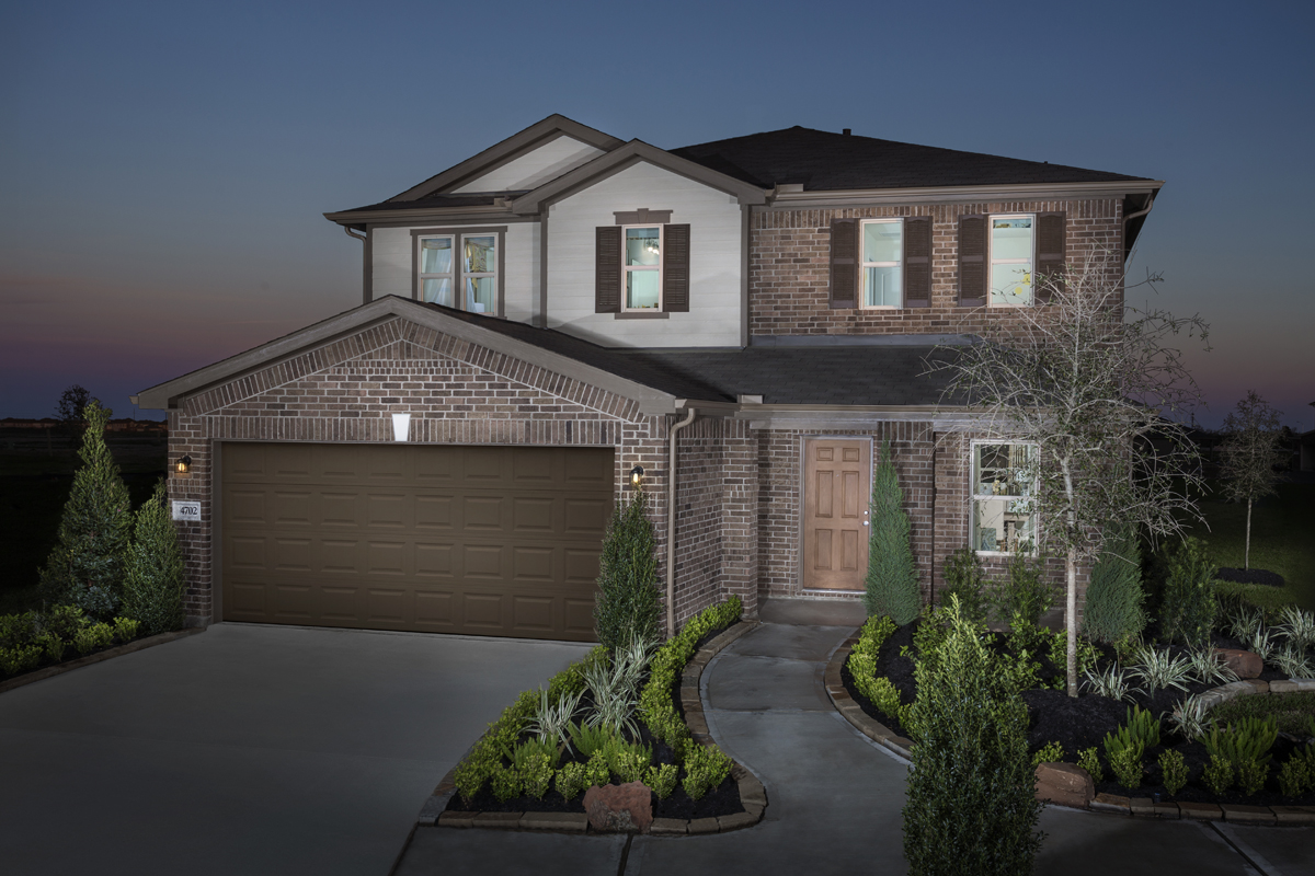 New Homes in Katy, TX - The Meadows at Westfield Village Plan 2961