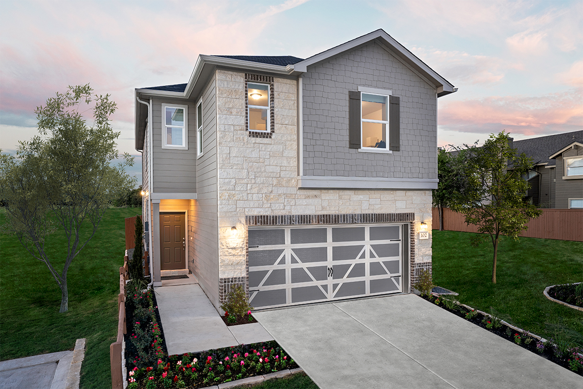 Browse new homes for sale in Villas at Presidio