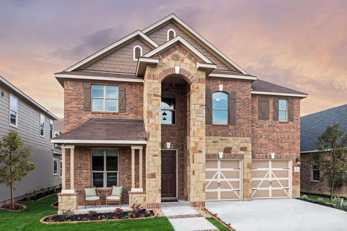 New Homes in Boerne, TX - Shoreline Park - Classic Collection Plan 2752