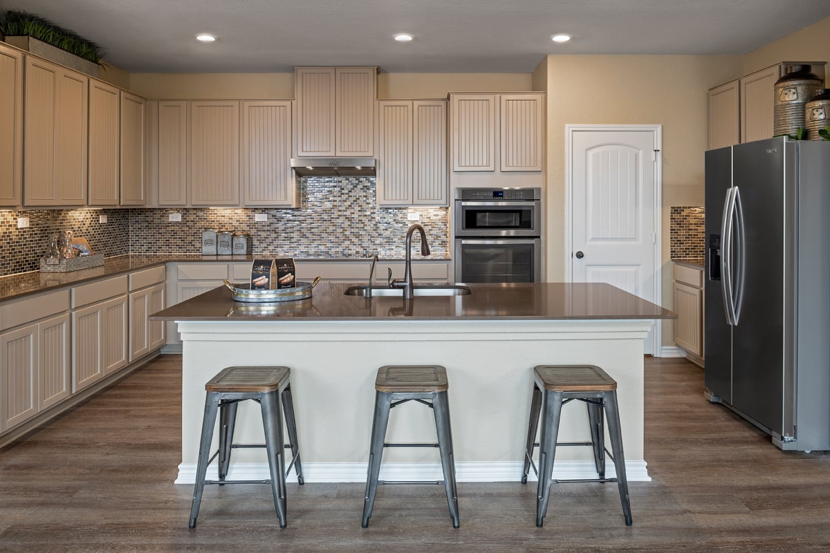 New Homes in Seguin, TX - Cordova Crossing Plan 3420 Kitchen