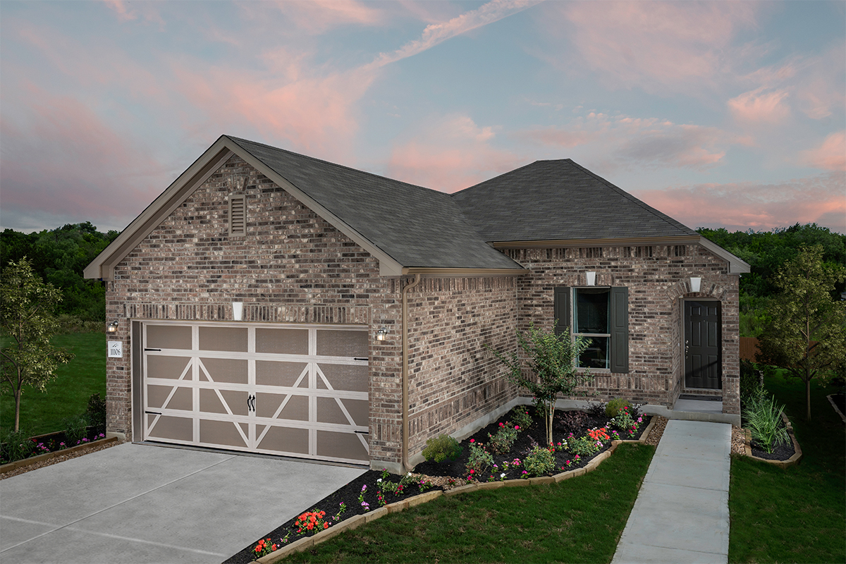 New Homes in 11106 Charismatic, TX - Plan 1523 Modeled