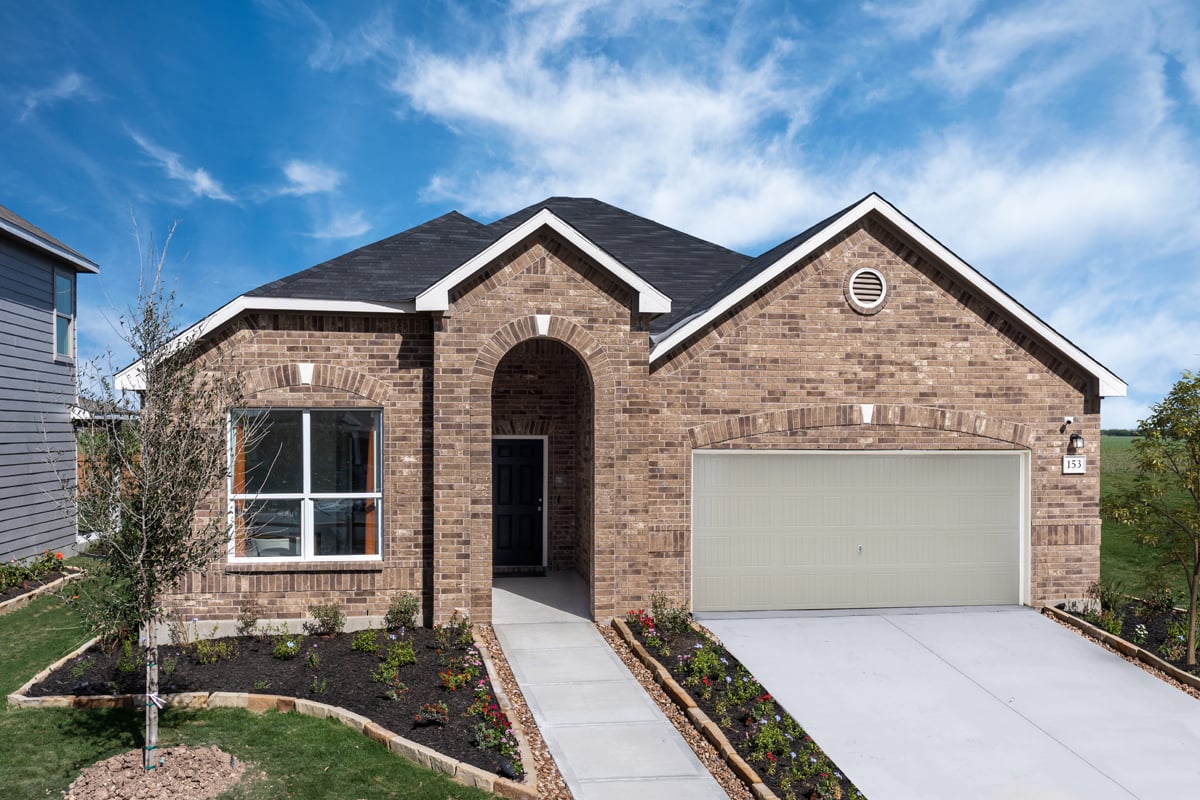 New Homes in Cordova Rd. & Cordova Crossing, TX - Plan 1792 Modeled