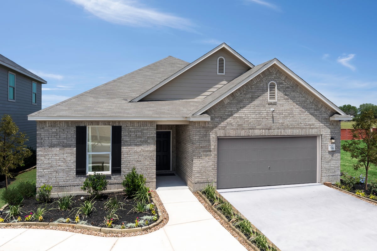New Homes in San Antonio, TX - Canyon Crest Plan 1675