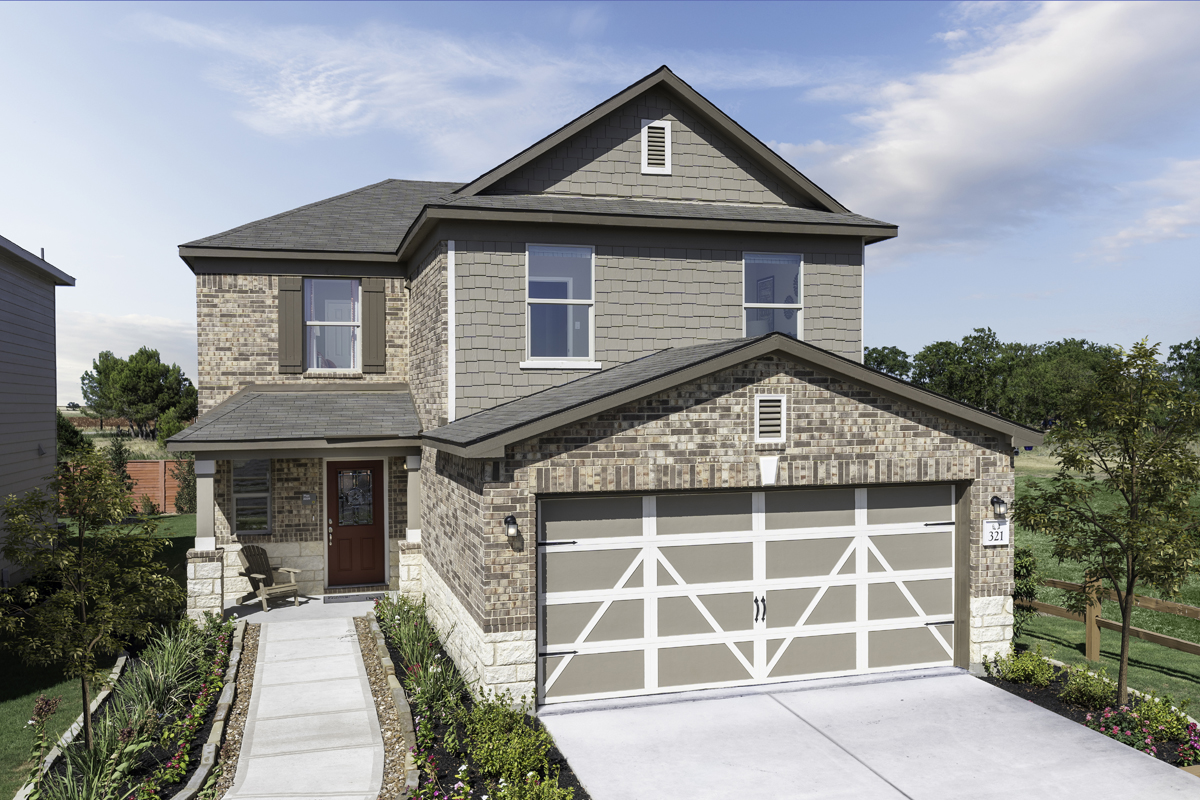 New Homes in 8014 Kingfisher Landing, TX - Plan 2245