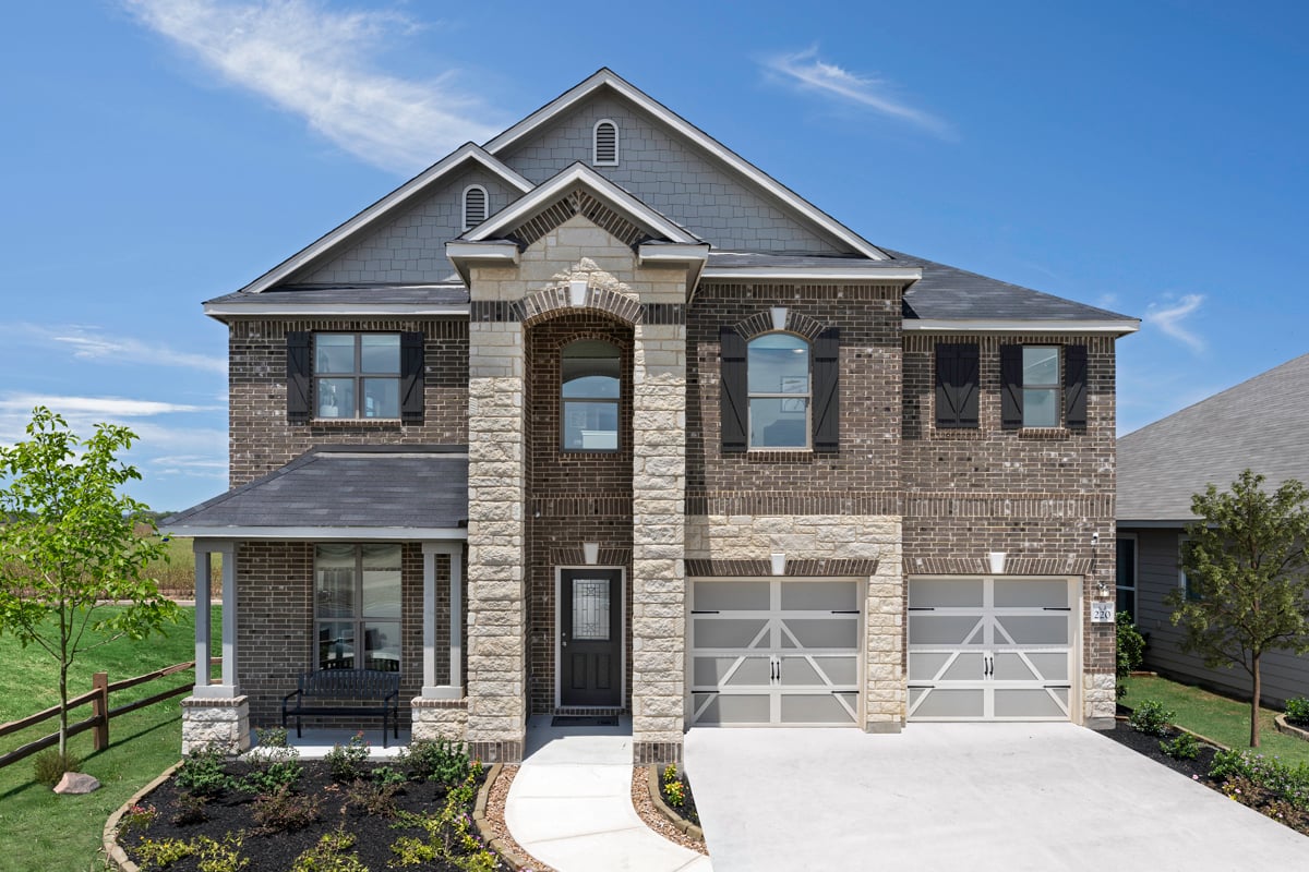 New Homes in 216 Deer Crest Dr., TX - Plan 2752 Modeled