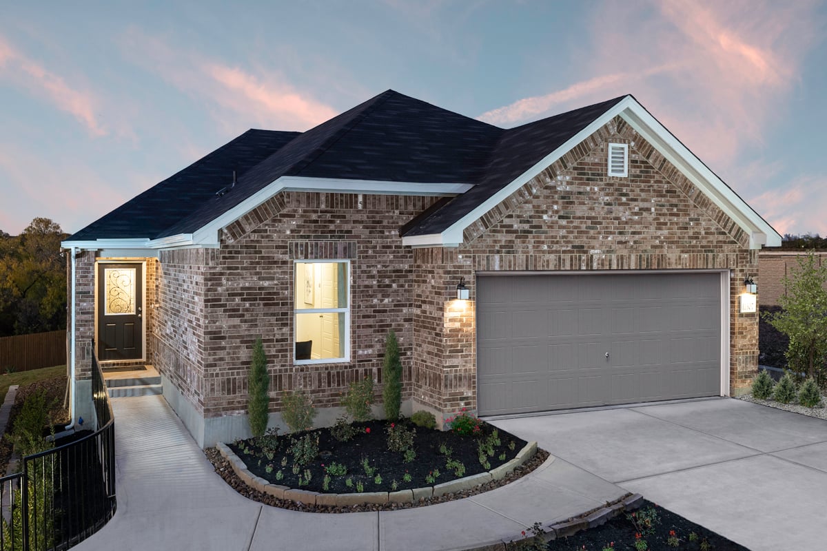 New Homes in San Antonio, TX - Dove Heights Plan 1702