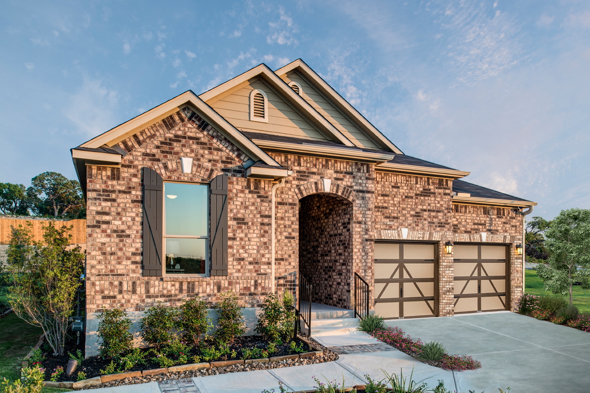 New Homes in Bulverde, TX - Edgebrook The 2004