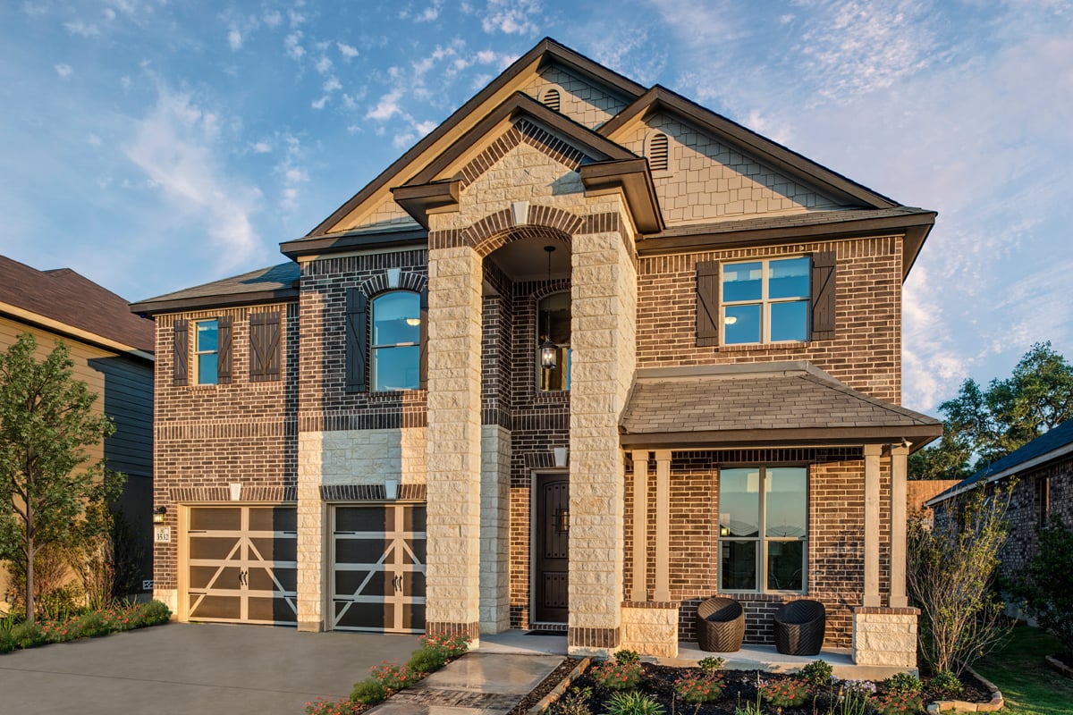 New Homes in Bulverde, TX - Edgebrook The 2755