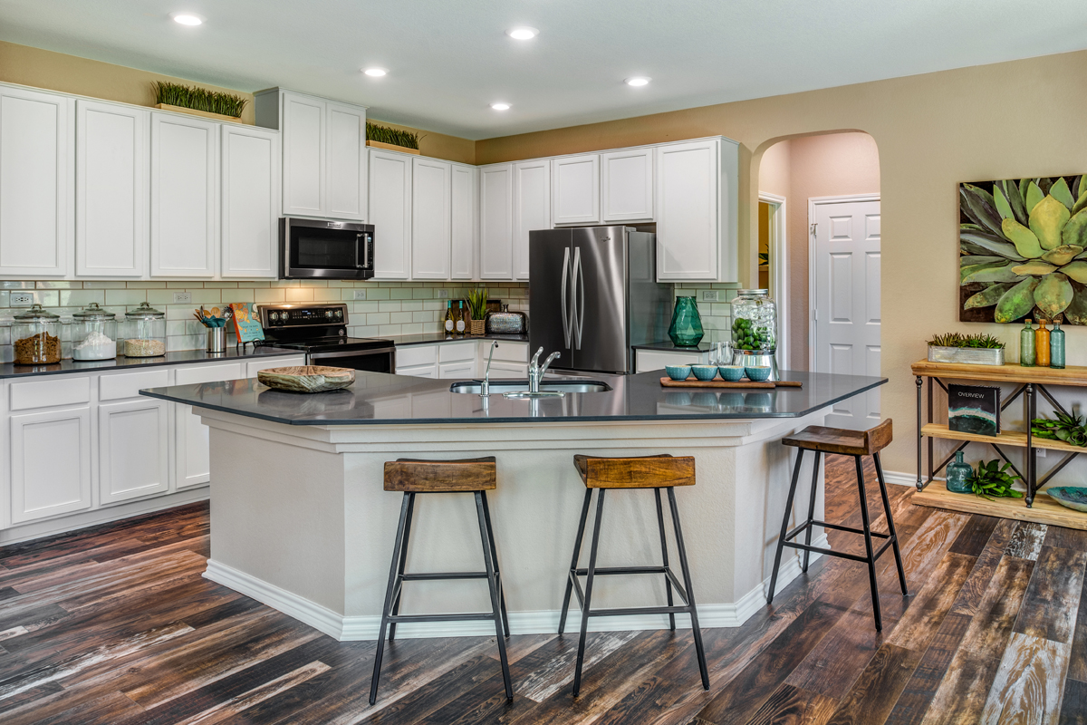 New Homes in Bulverde, TX - Edgebrook The 2755 Kitchen
