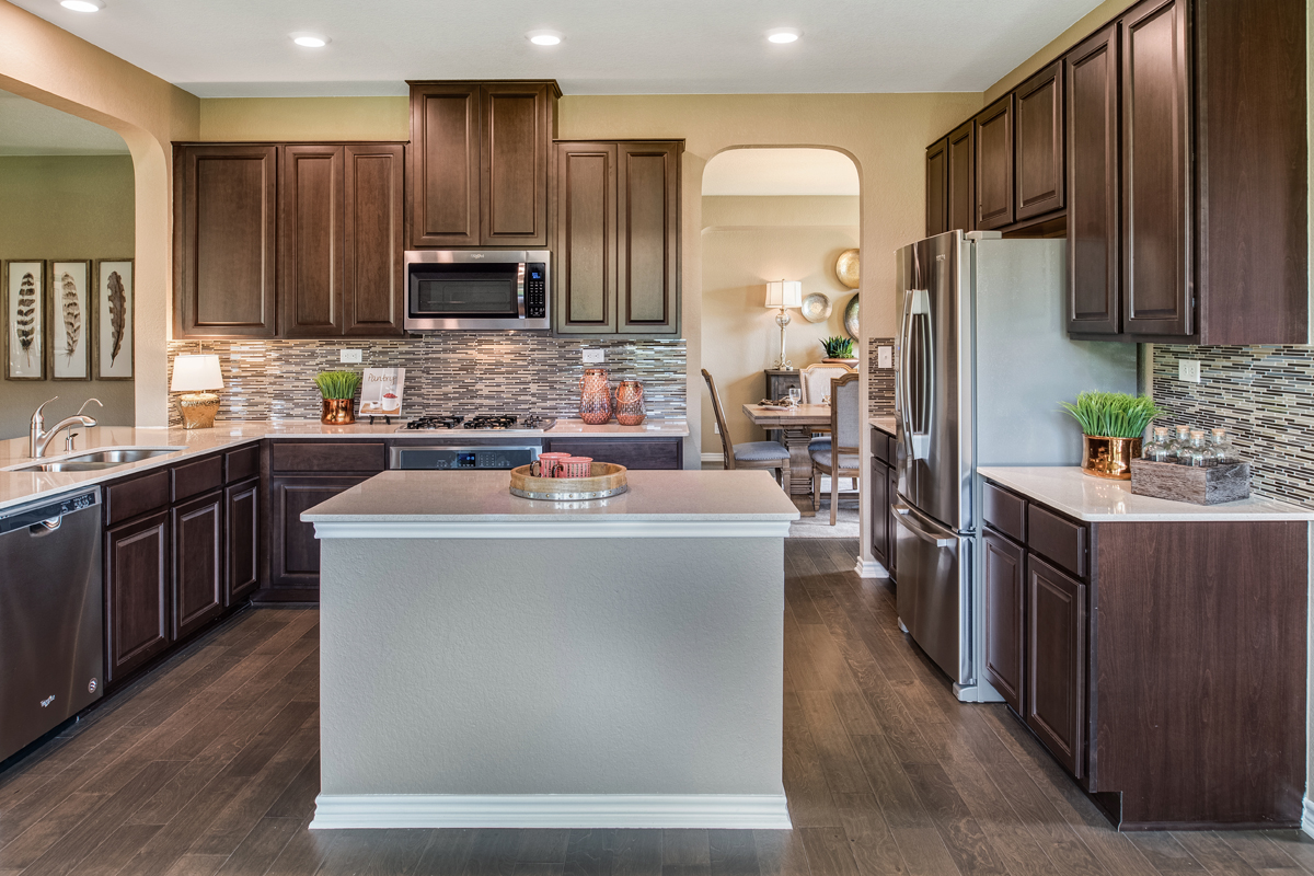 New Homes in San Antonio, TX - The Granary - Classic Collection Plan 3121 Kitchen
