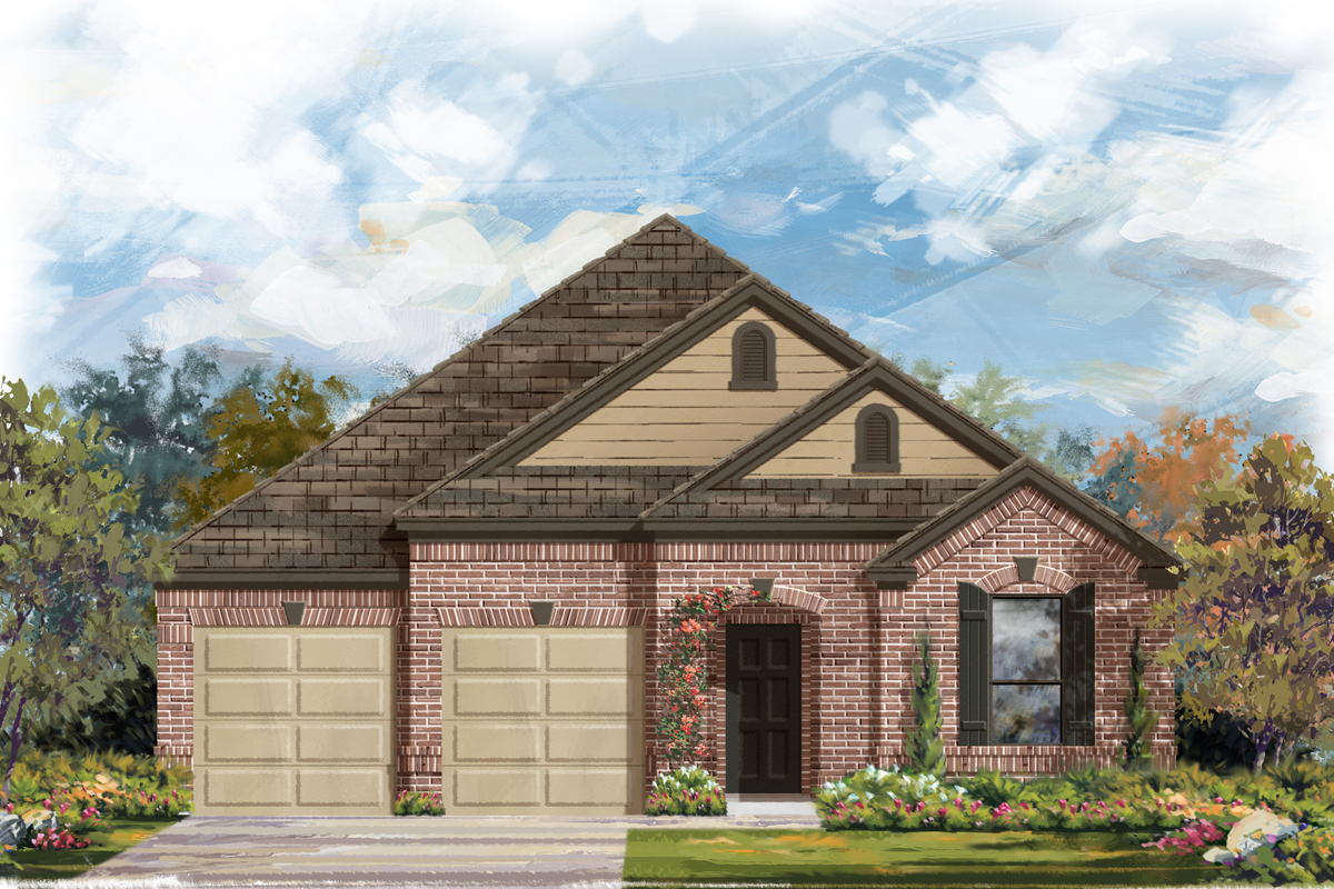 Plan 2004 Elevation B