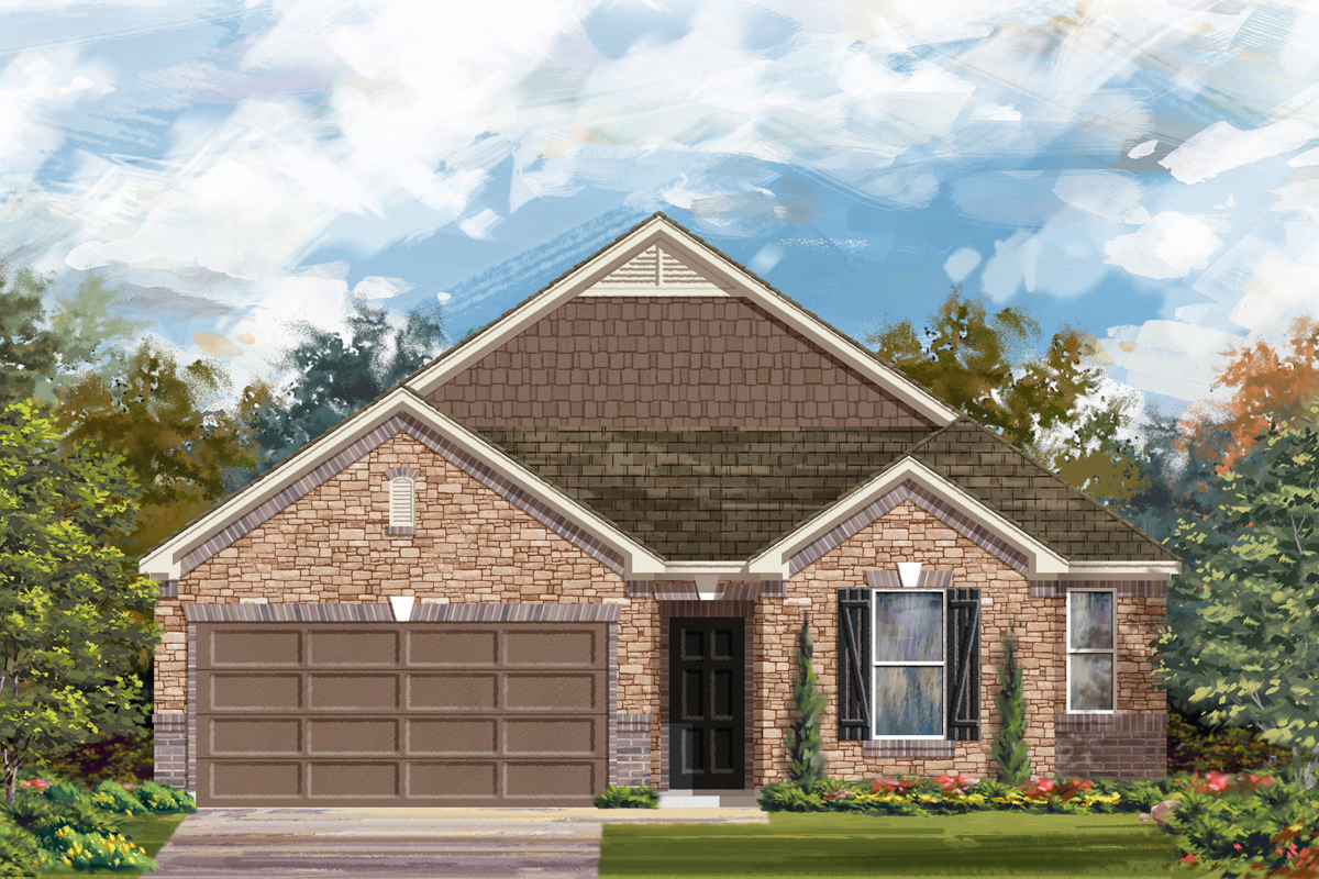 Plan 2382 Elevation C