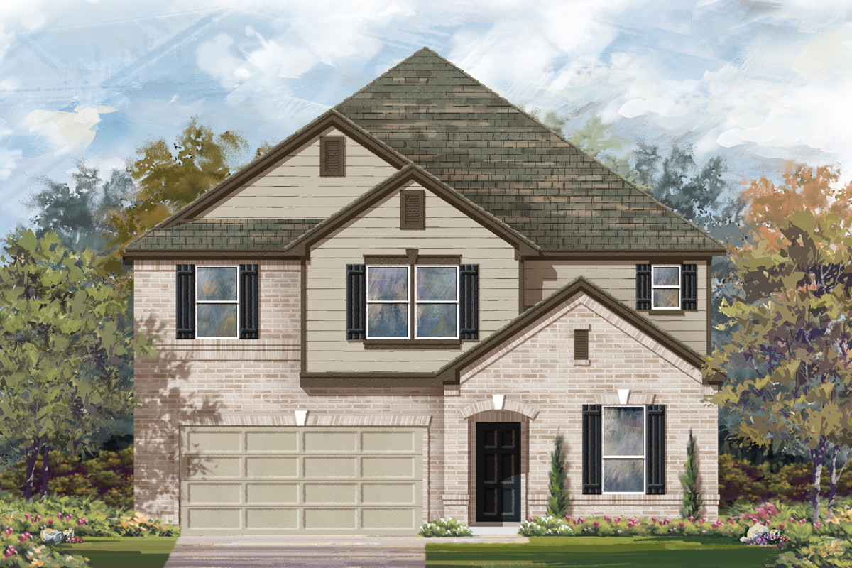 Plan 3475 Elevation B
