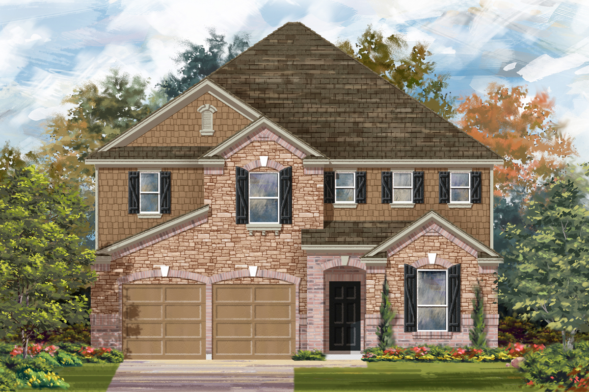 New Homes in 3528 Vuitton, TX - Plan 3475