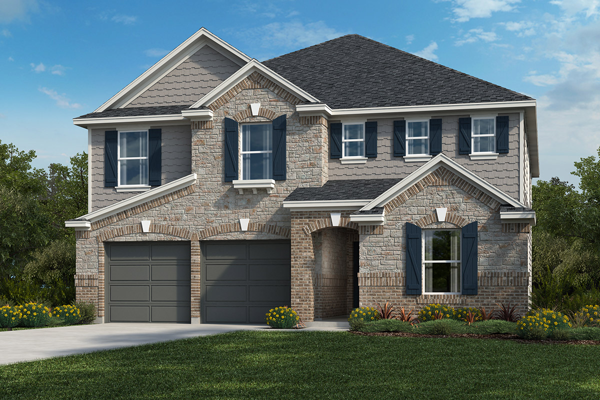 New Homes in Cordova Rd. & Cordova Crossing, TX - Plan 3474