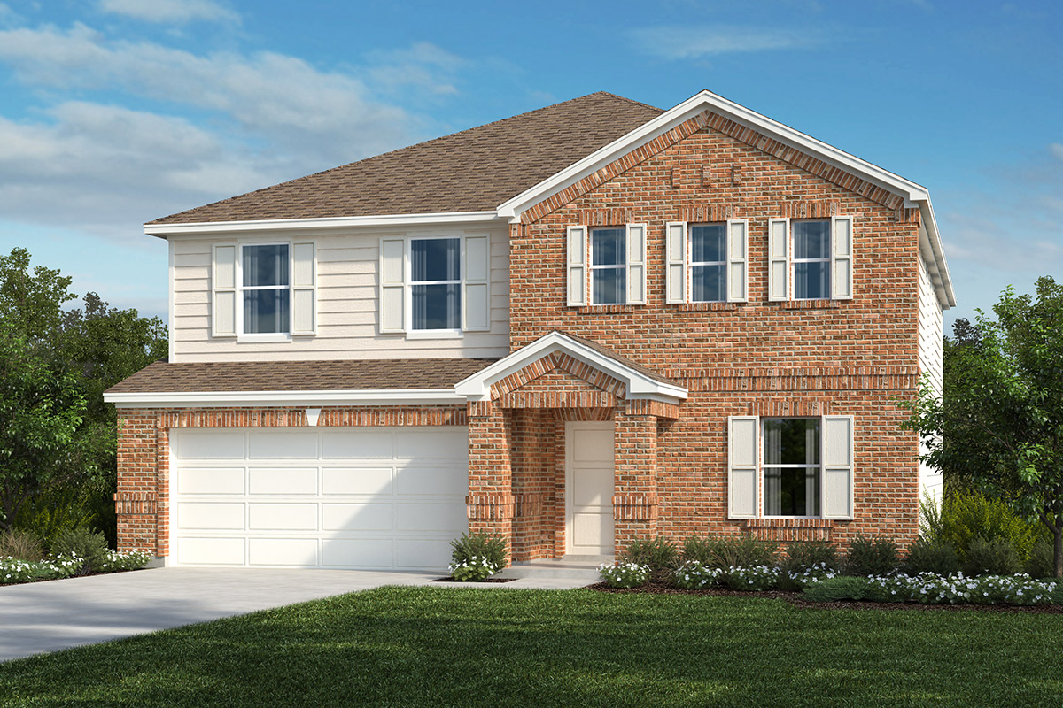 New Homes in Boerne, TX - Shoreline Park - Classic Collection Plan 3702 Elevation B