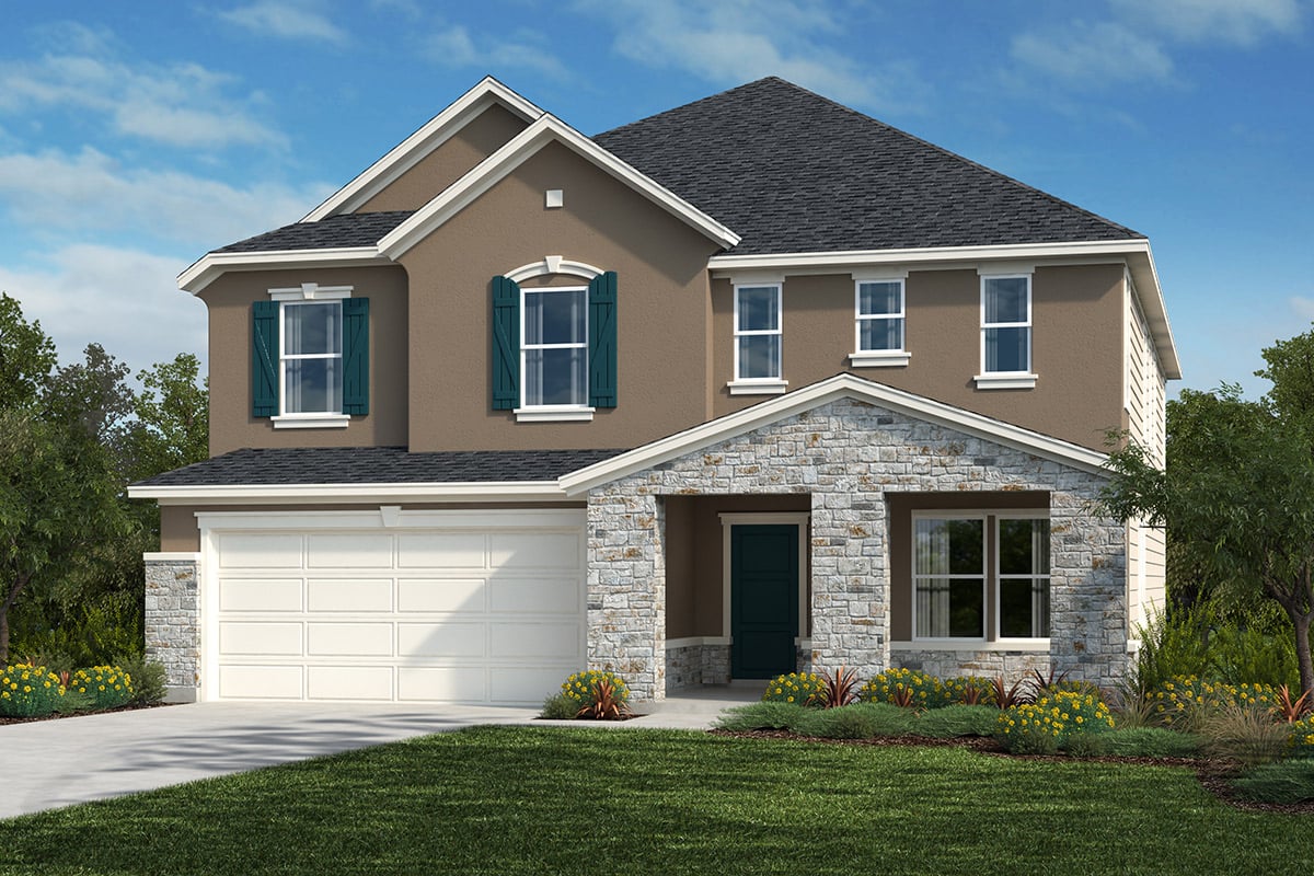 New Homes in 15006 Sirius Cir., TX - Plan 3702