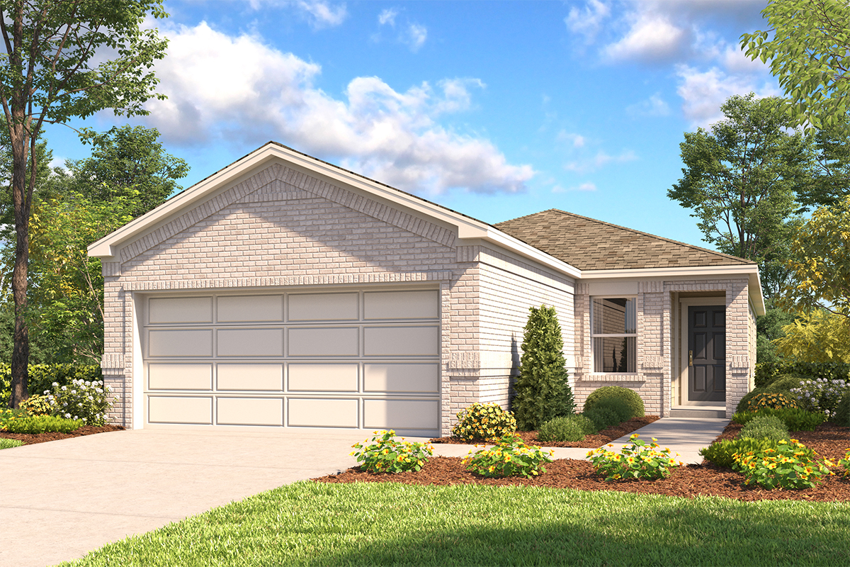 New Homes in 5622 Tranquil Dawn, TX - Plan 1378