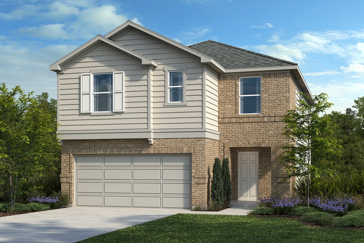 New Homes in 10415 Caddo Pass, TX - Plan 2100 Modeled
