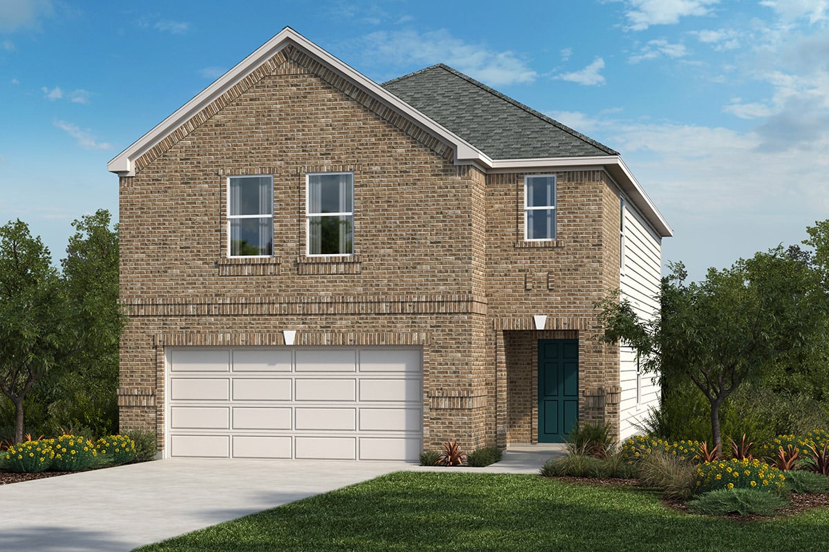 New Homes in 5018 Kayak Cove, TX - Plan 2348