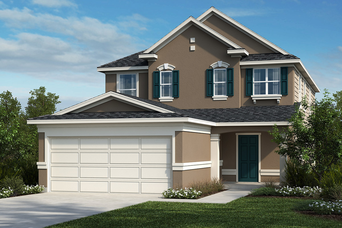Plan 2509 Elevation D
