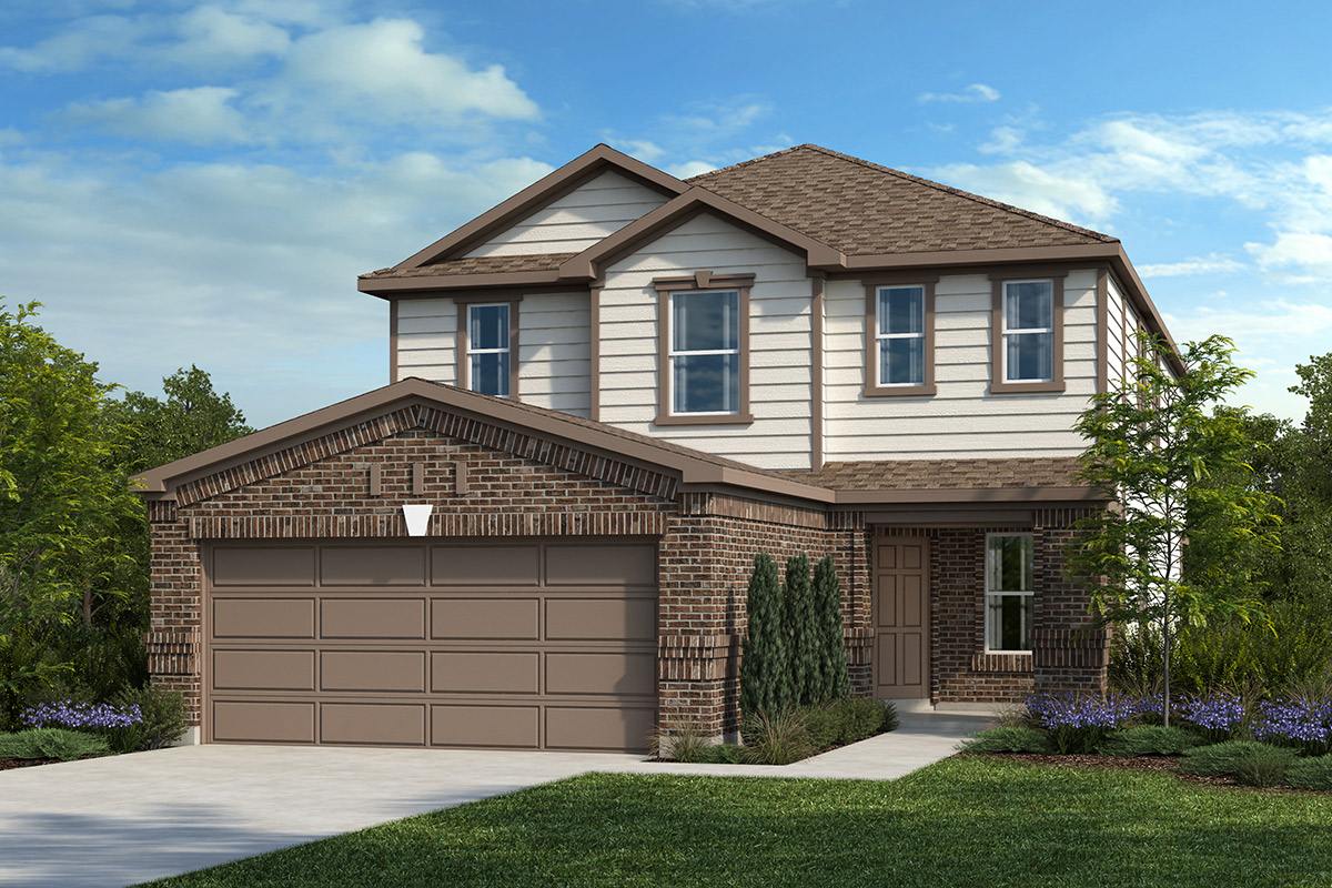 New Homes in New Braunfels, TX - Legend Heights Plan 2855 Elevation B