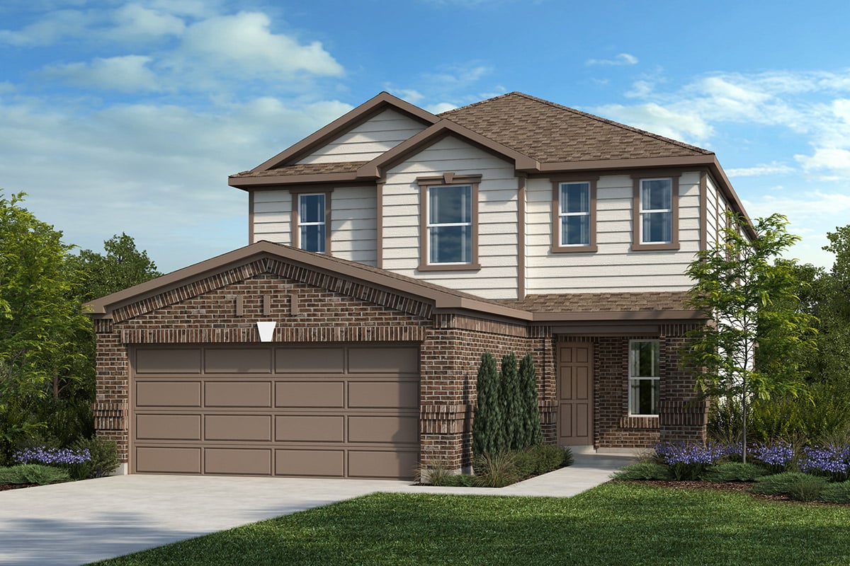 New Homes in N. Foster Rd & Wildflower Way, TX - Plan 2855