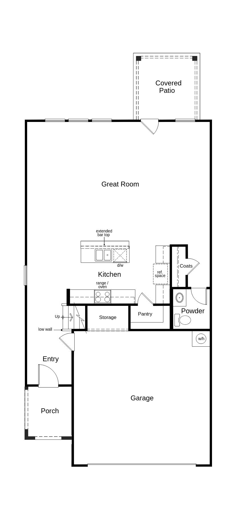 First floor