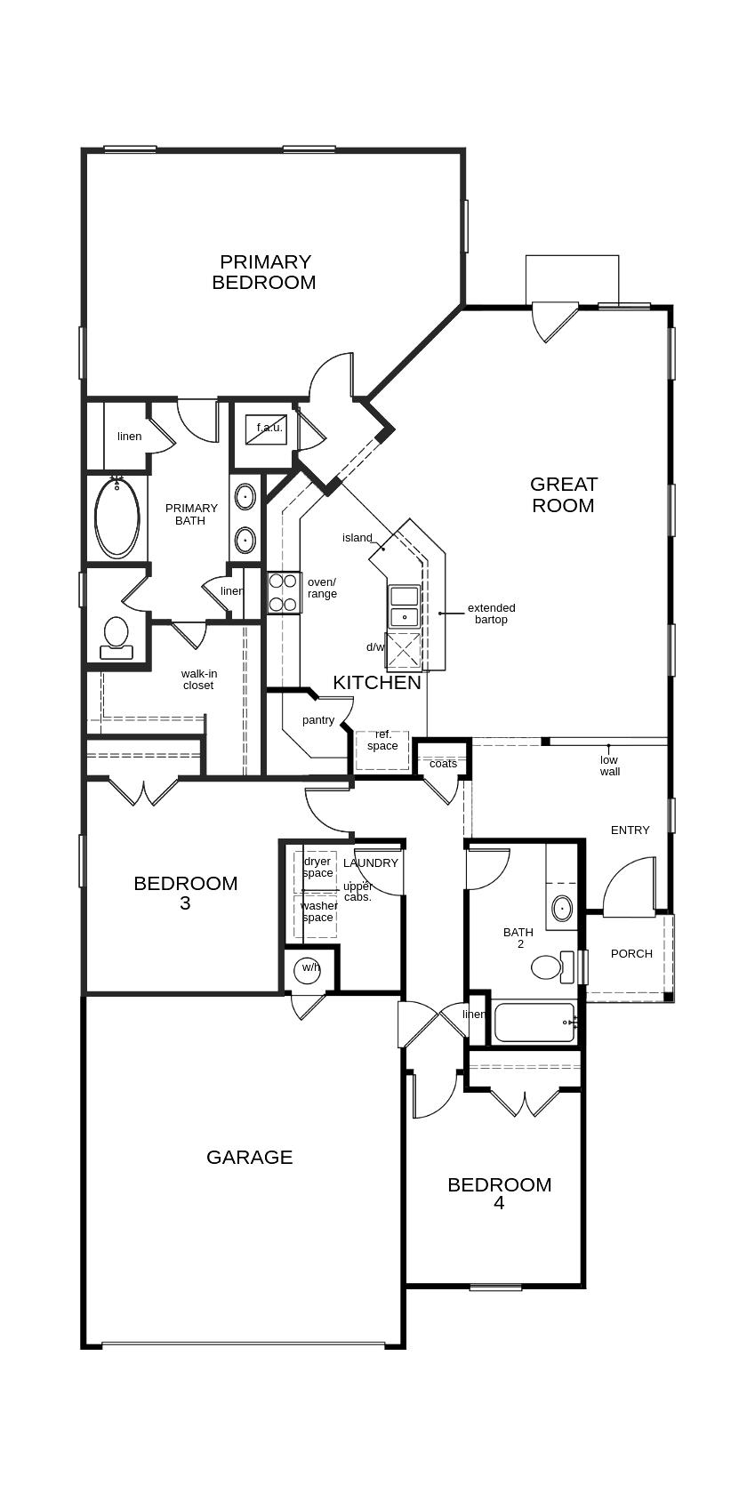 First floor