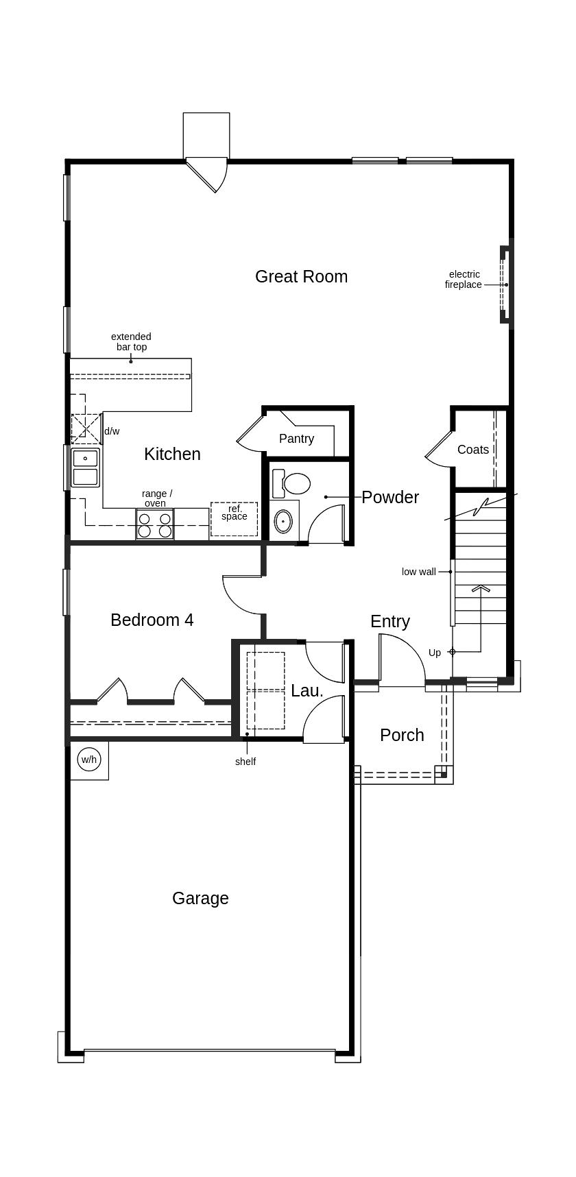 First floor