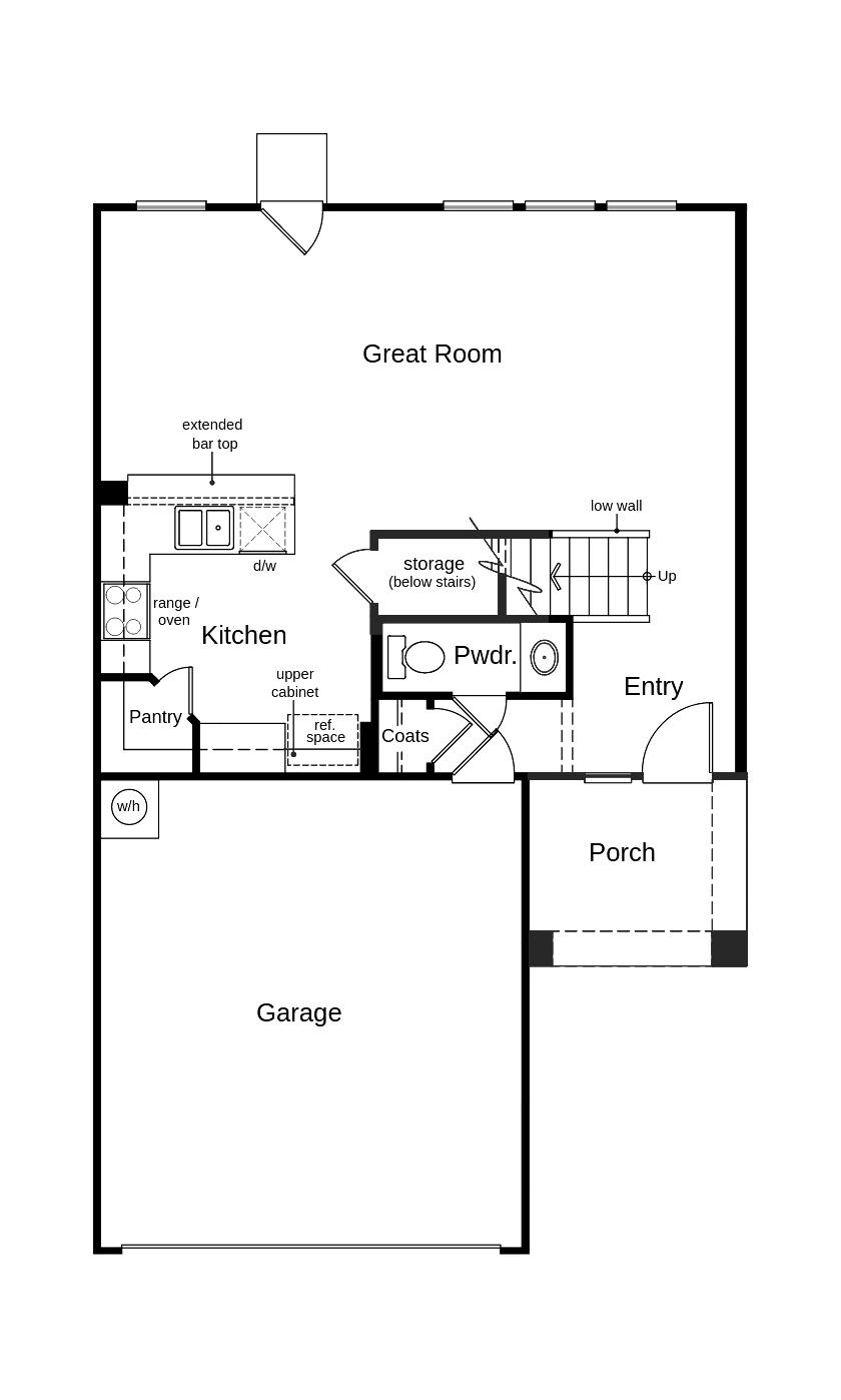 First floor