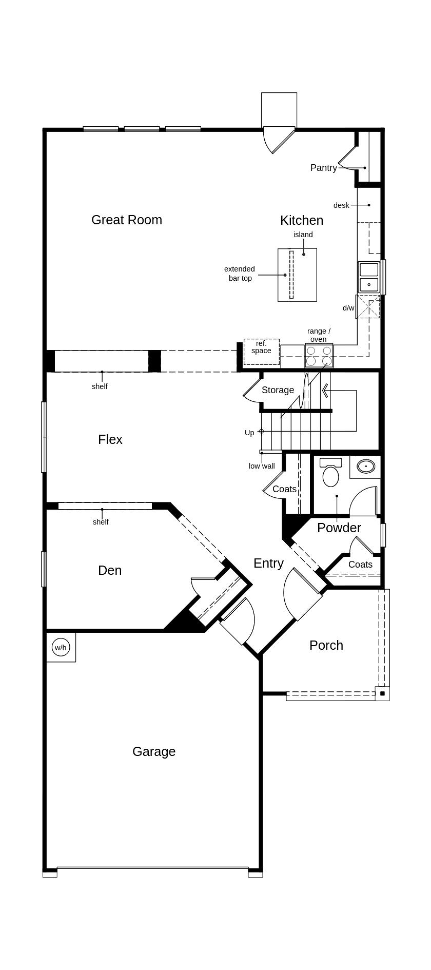 First floor