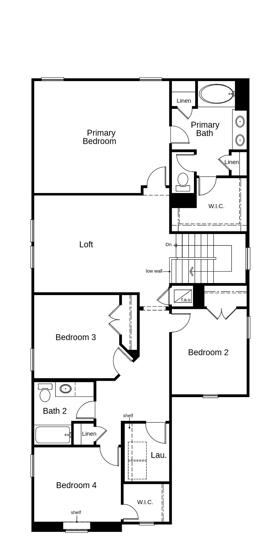 Second floor