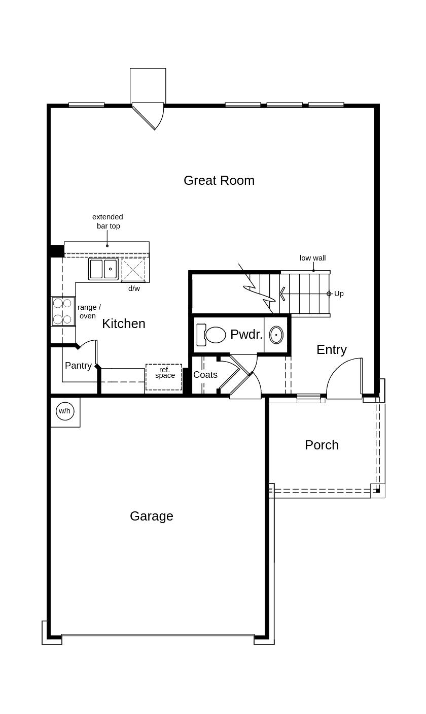 First floor