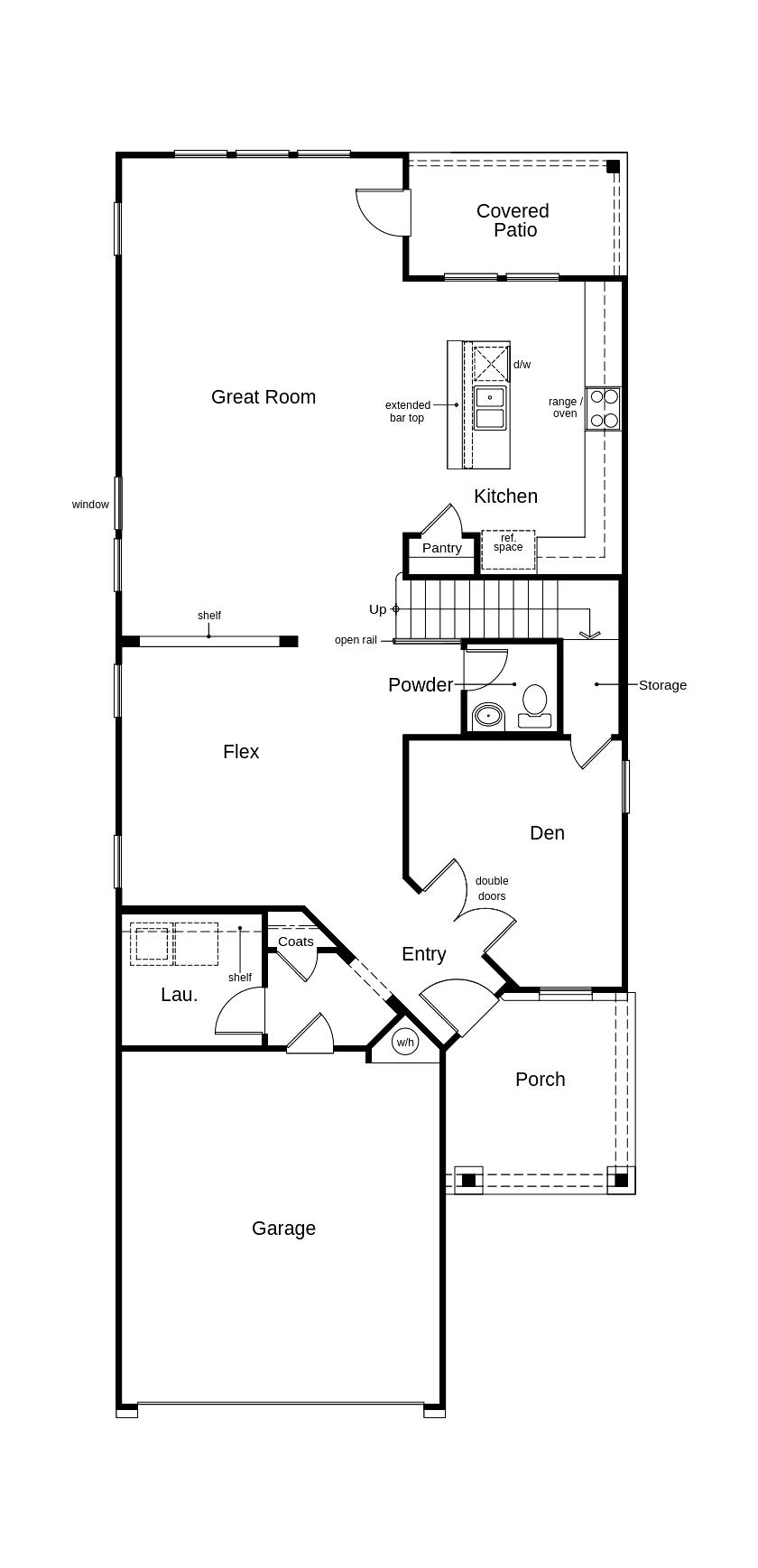First floor
