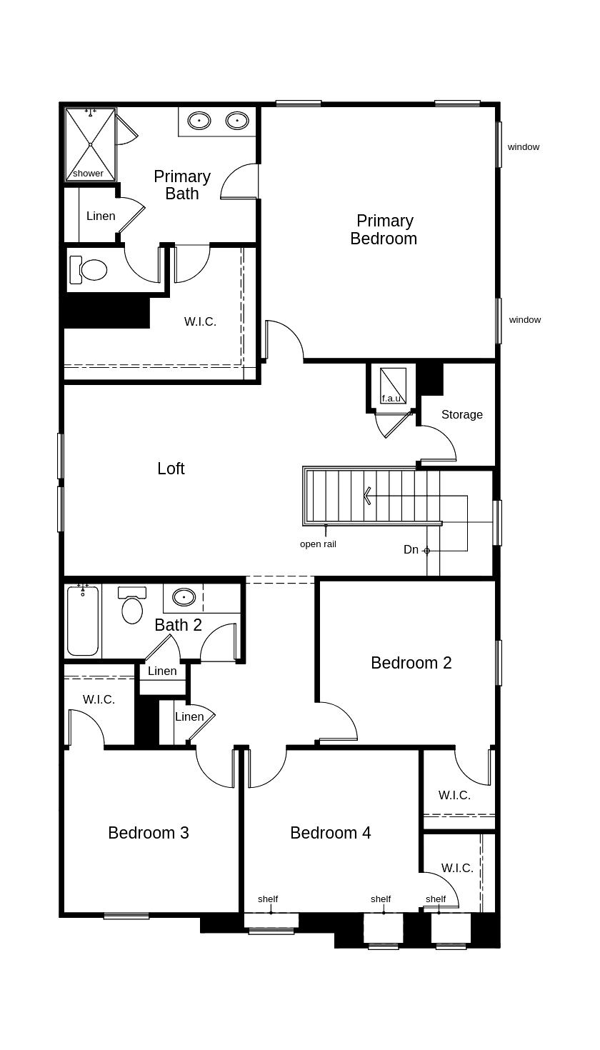Second floor