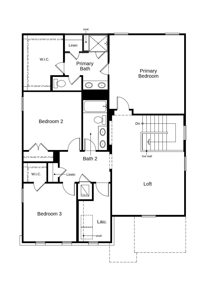 Second floor