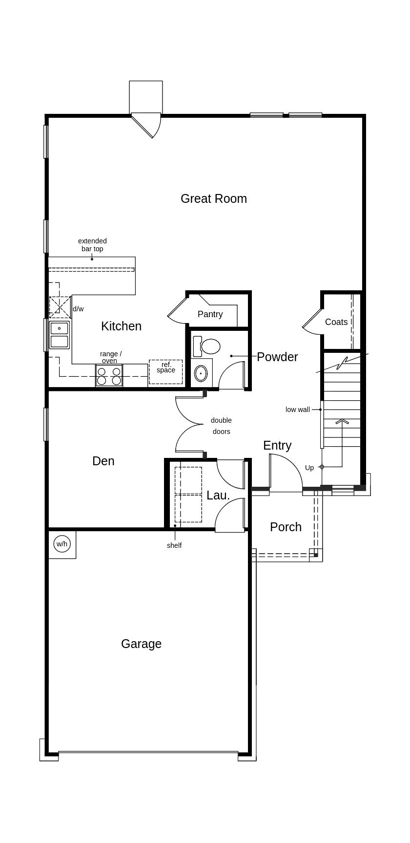 First floor